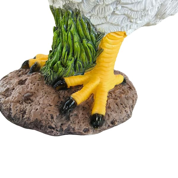 Trädgårdsfigur Höna Polyresin, Kodustaar
