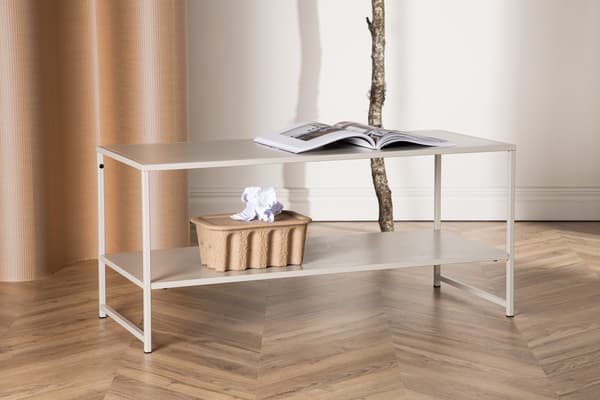Blomsterrække NETZ, beige, stål