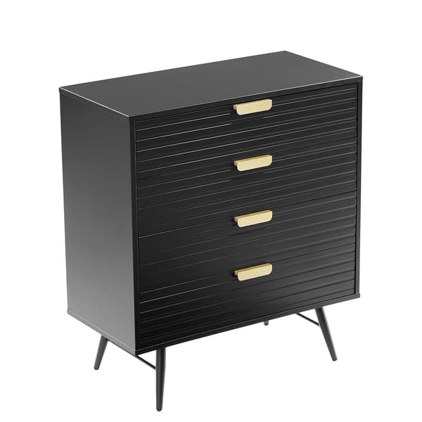 Sideboard PIXAR 80x40x90 cm svart