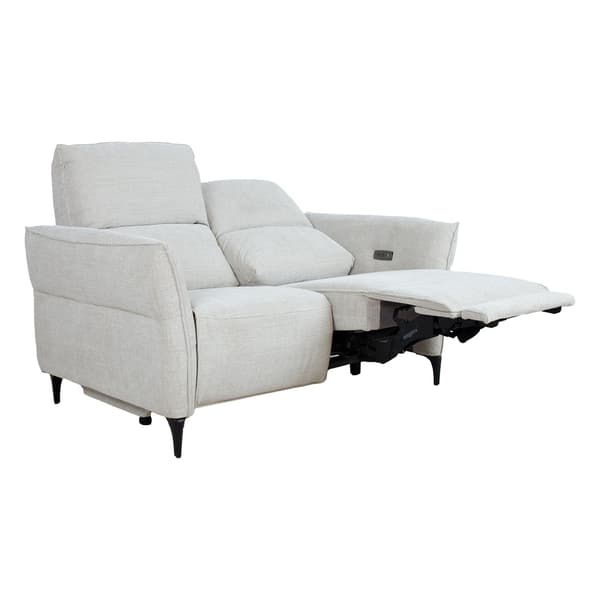 Lænestol Sofa MIAMI 154x92x99 cm Lys Beige Stof