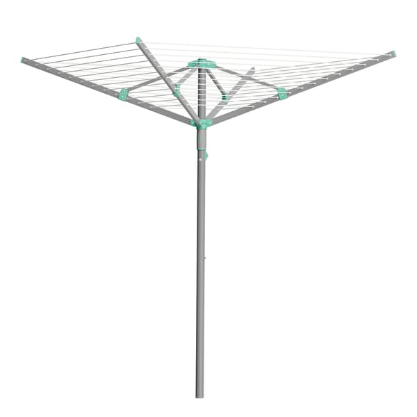 Rotationsvasketørrer 139,2x139,2x182 cm Sølv Stål