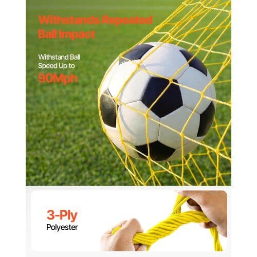 Fodboldreboundernet 1830x1085x1410 mm