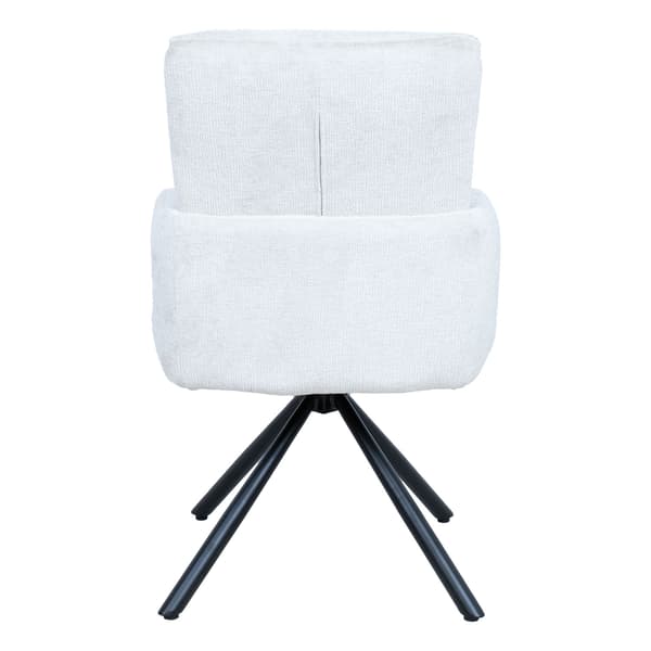 Stol BATUL 57x64x87 cm vit