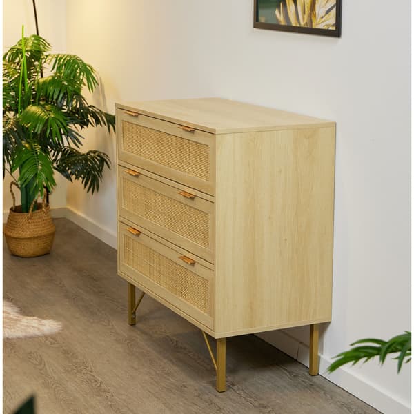 Kommode 80x80x42 cm Natur, Kodustaar