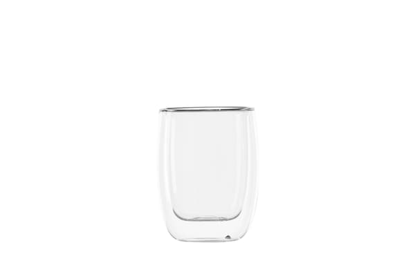 Kaffekop, Ria, 7x10 cm, Klar, Glas