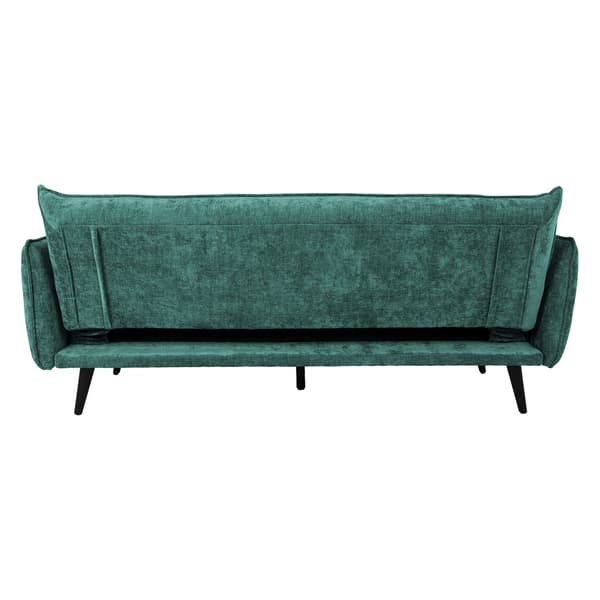 Sofa Seng NOELLA 212x82x88 cm Grøn Stof