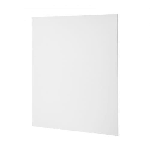 Loftfliser 12 stk 605x605x4.8 mm hvide PVC