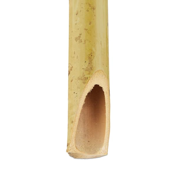 Puutarhulyhtysetti, 90x6 cm, luonnollinen, bambu, Kodustaar