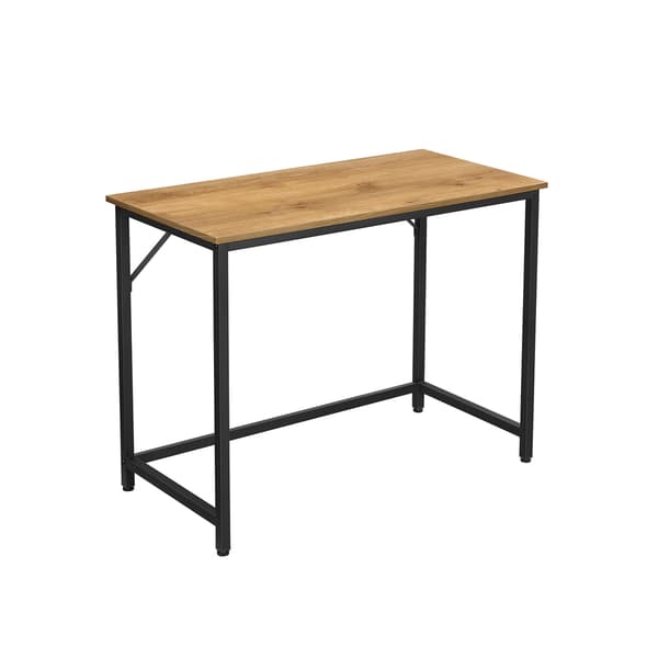 Skrivbord, 100x50x75 cm, Brun