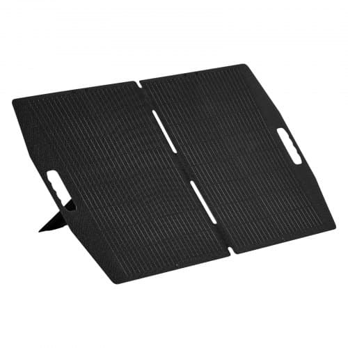 Bærbar Strømstation 275x175x230 cm 100W Solpanel Batteri Backup