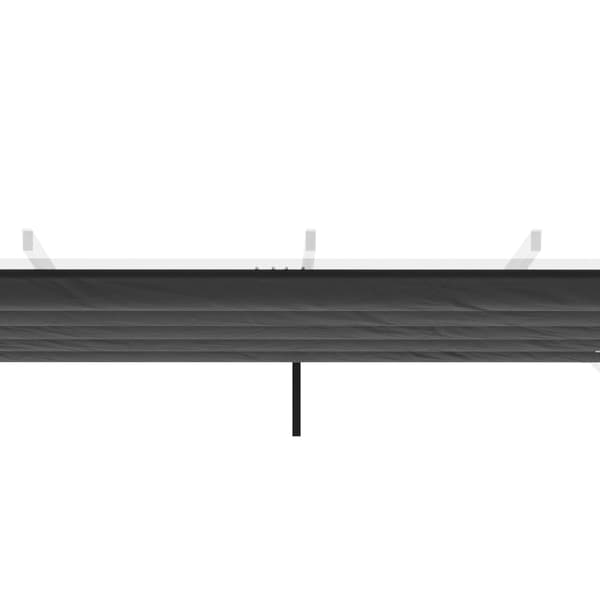 Vaihtokatto, 250x255 cm, Tummanharmaa