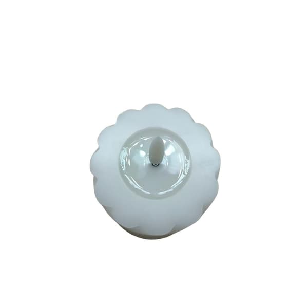 LED-ljusset, 3 delar, vit, vax, Kodustaar