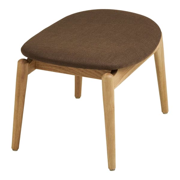 Fodstøtte 53,5 x 43 x 36 cm brun
