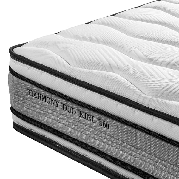 Springmadras Harmony Duo King 160x200x30 cm Vendbar