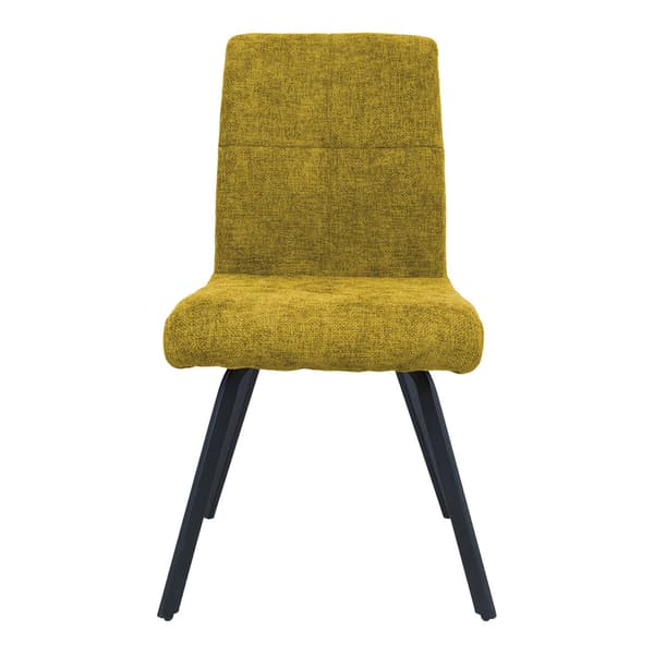 Stol AGATA 48x59x91 cm gul