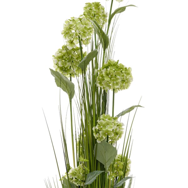 Kunstig Blomst 120 cm Grøn Plastik