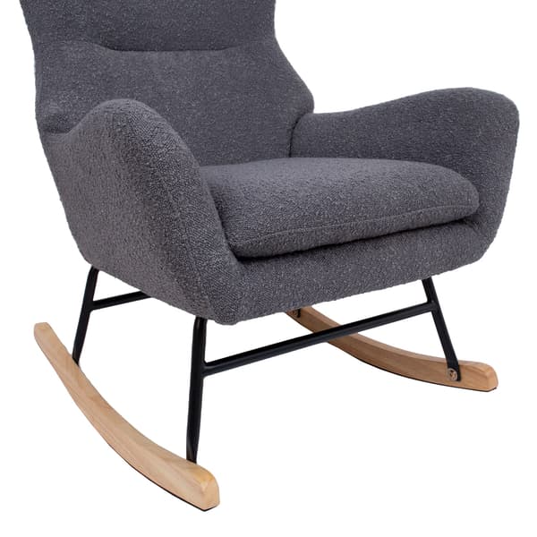 Gungstol ROMY 69x80x96 cm Grå
