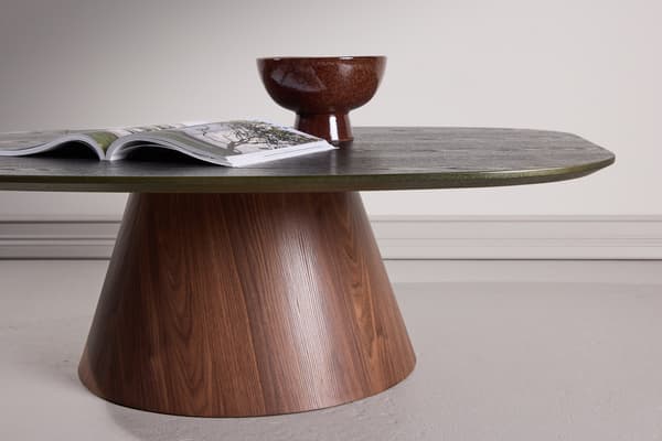Sofabord Lanzo 120x92,5x39 cm Grøn MDF