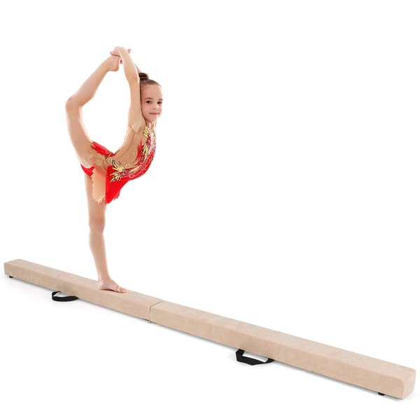 Balancebom, 210x10x6,4 cm, Brun, Sammenklappelig , Star