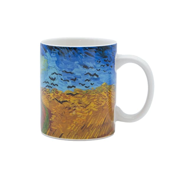 Kop Wheatfield with Crows 9,5 cm 350 ml keramik