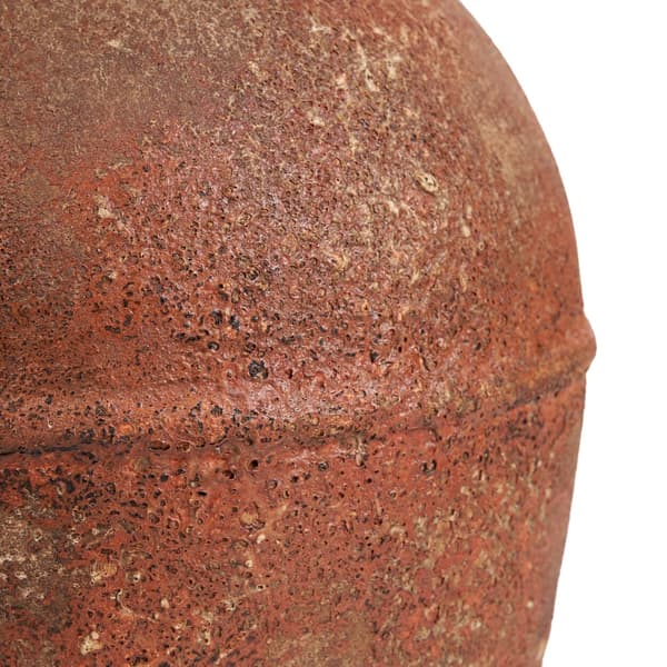 Maljakko, Amphora Rustica, 25x25x40 cm, Terrakotta