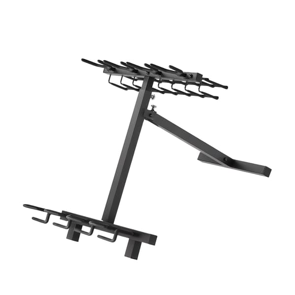 Våbenholder, foldbar, stål, opbevaring