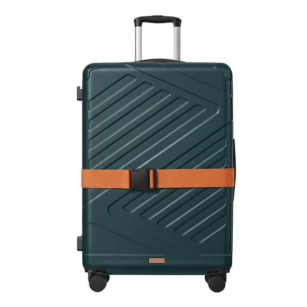 Kuffert 55x36x20 cm Turkis ABS-plast