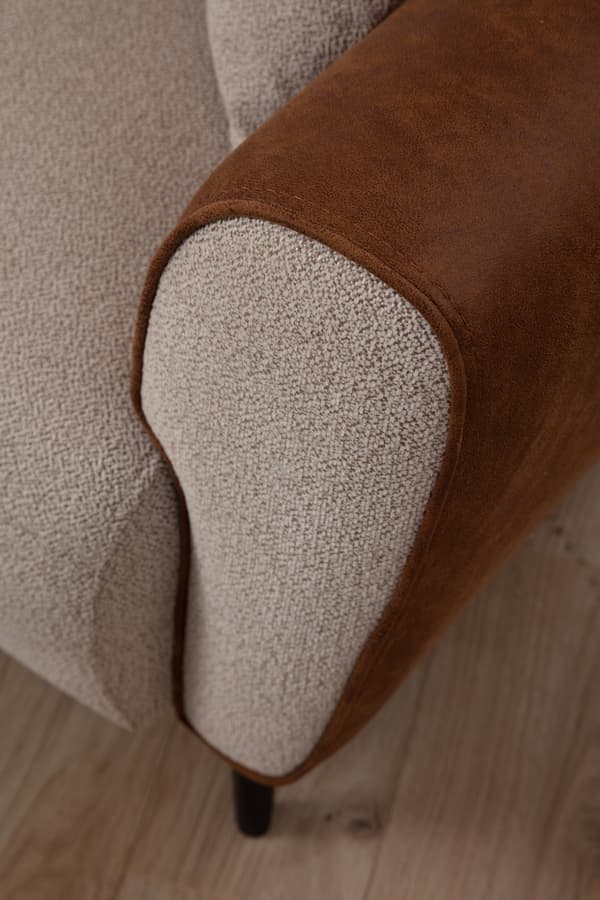 Lænestol Aren, 100 x 85 cm, beige