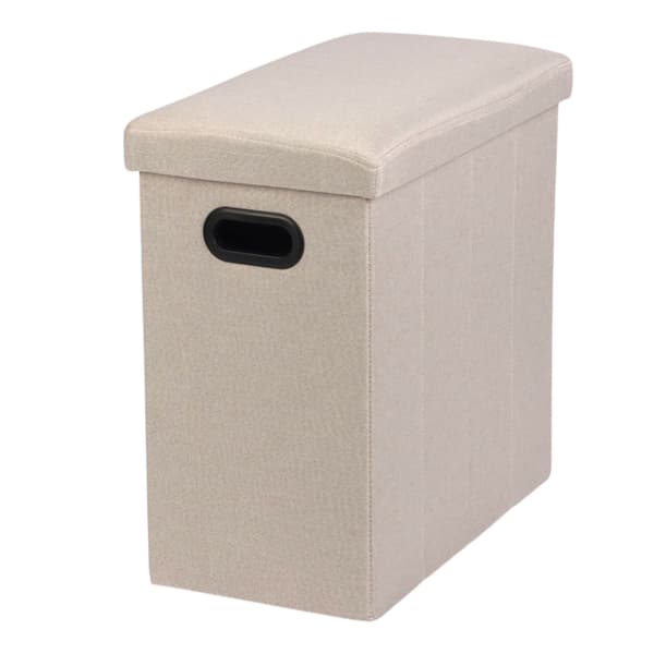Sammenklappelig skammel, beige nuancer, Kodustaar