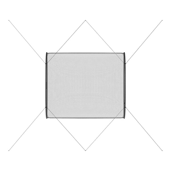 Battingbur 366x310x233 cm polyester net