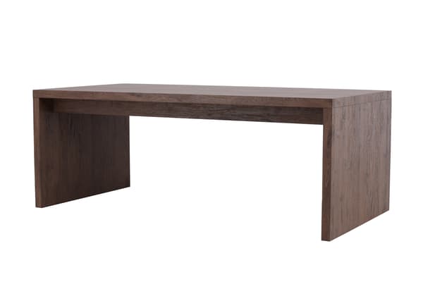 Spisebord, Evone, 100x200 cm, Mocca