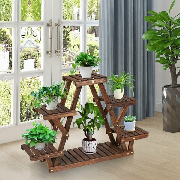 Planteholder 39x10x25,5 in brun