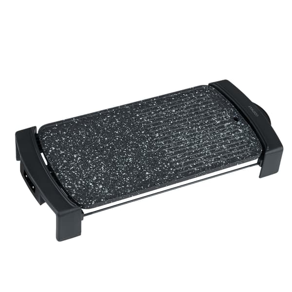 Elektrisk grill 54x25x8 cm sort