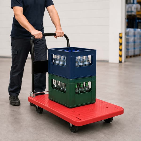 Hopfällbar vagn 300 kg hopfällbar, Kodustaar