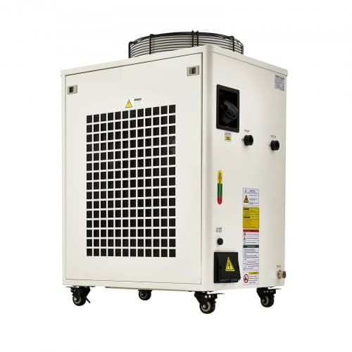 Industriel vandkøler, 5000W, 15 L, kølesystem, stål