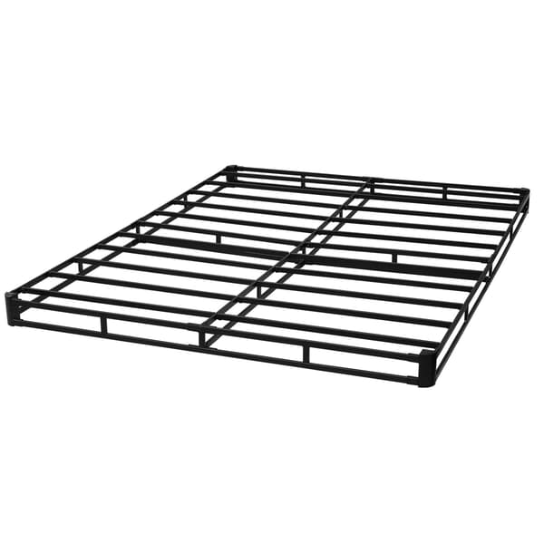 Boxspring, 2010x1510x102 mm, Tyg, Metall, Madrassbotten