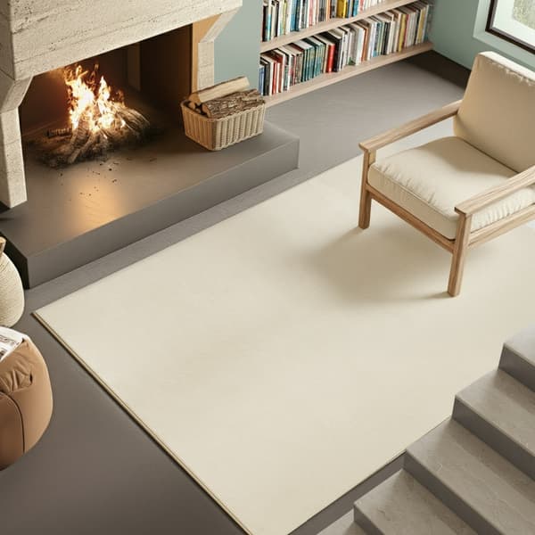 Tæppe 160x230 cm Beige