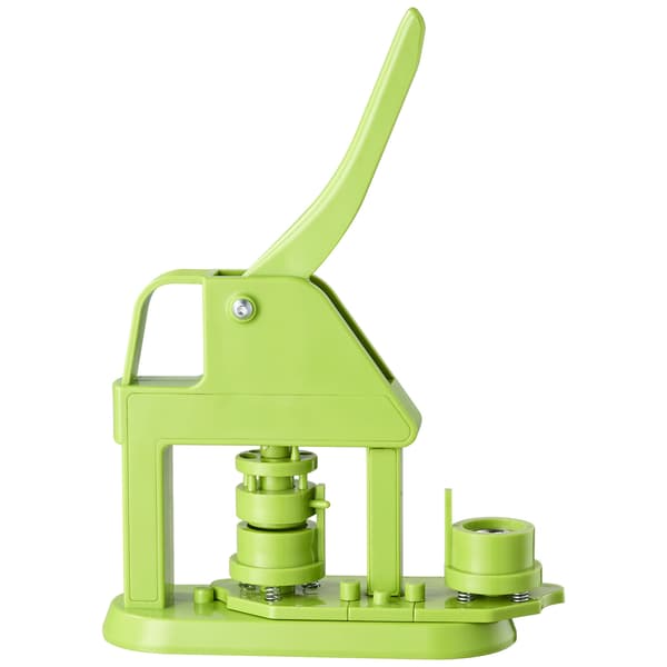 Knappemaskine 260x80x380 mm Grøn Plastik