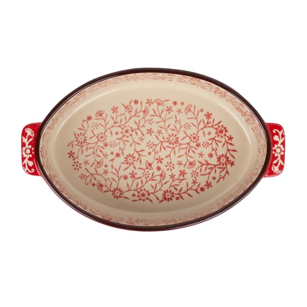 Ugnsform 23,5x14 cm Keramik