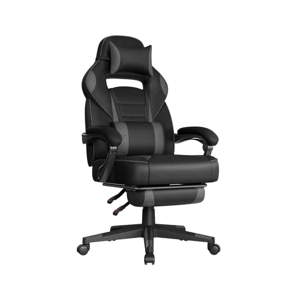Gamingstol 70x70x112-122 cm Sort
