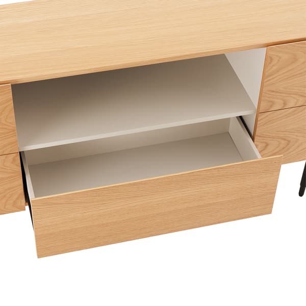 Skænk NATE 180x40x76 cm eg