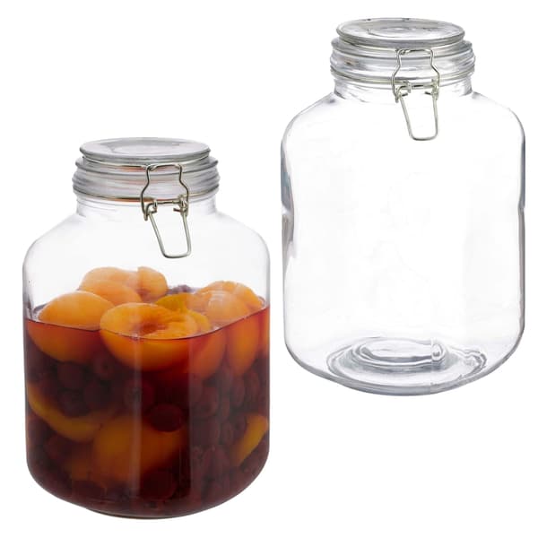 Set med 2 konserveringsburkar, 3L, Kodustaar
