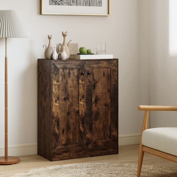 Sideboard, 60x30x80 cm, Brun, Trä , Star