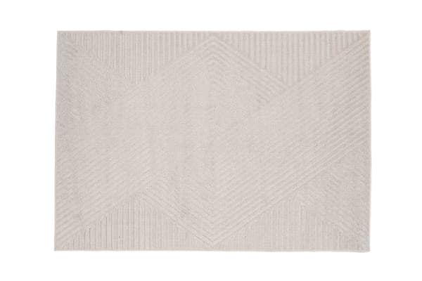 Matto, Aron Solar, 340x240 cm, Valkoinen