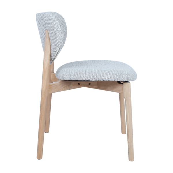 Stol LEKA 47x59x80 cm beige