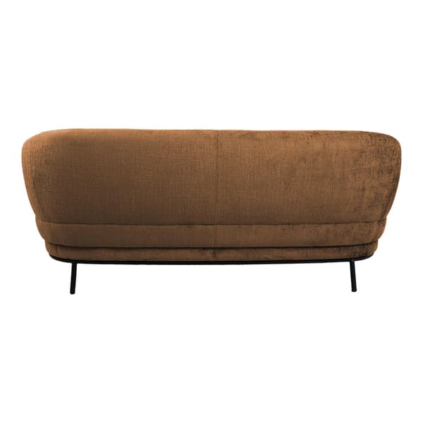 Sohva GEMALA 200x84x82 cm oranssi kangas