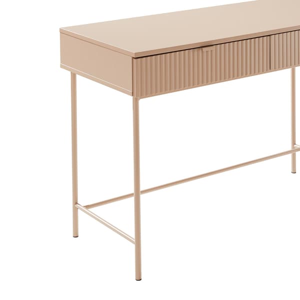 Työpöytä SEQUENCE 120x50x79 cm Cappuccino