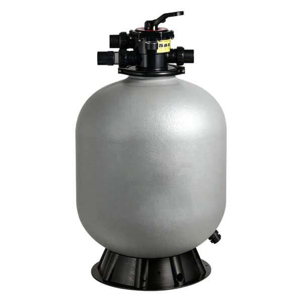 Sandfilter, 609,6 mm, 246,1 LPM, Sandfiltersystem til swimmingpool
