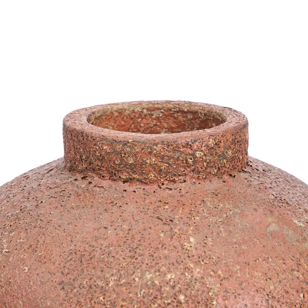 Vase Echo 30x30x40 cm Terracotta