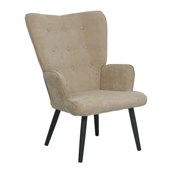 Fåtölj 70x76x98 cm Beige – 70x76xH98cm